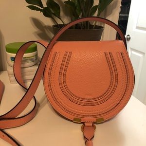 Chloe Mini Marcie bag (pink)